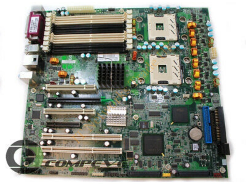 347241-005 HP System Board NOCONA Dual Processor 800MHz FSB Socket-604-Pins for XW8200 Workstation Server Motherboard
