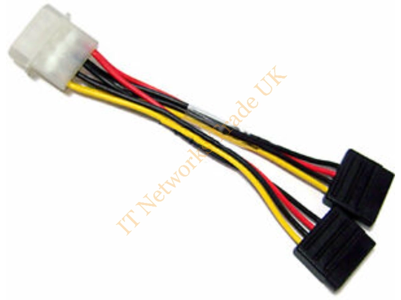 347554-001 HP 4-15-Pin SATA Hard Drive Power Cable Data Cable