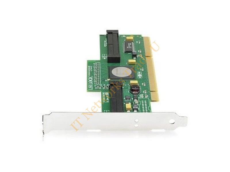 347786-B21 HP 64Bit 133MHz PCI-X Dual Channel SAS-SATA Controller Host Bus Adapter Raid Controller
