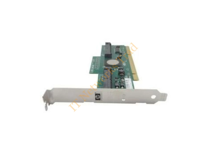 347786B2103 HP 64Bit 133MHz PCI-X Dual Channel SAS-SATA Controller Host Bus Adapter Raid Controller