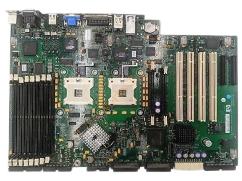 347882-001 HP System Board with Processor Cage for ProLiant ML370 G4 Server Motherboard