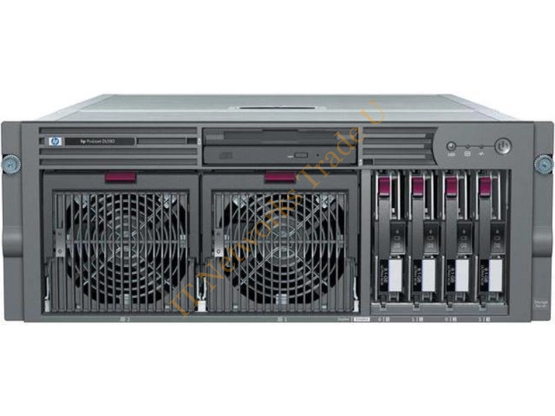 347904-001 HP DL580R G2 Dual Xeon 2.7Ghz 2GB RAM Server System