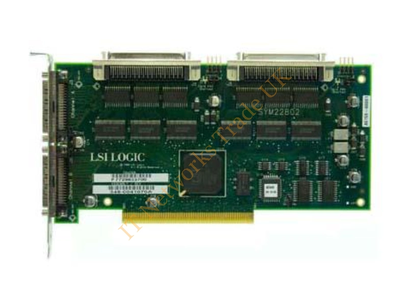 348-0041070A HP 2-Port FWD SCSI-2 PCI Adapter RAID Controller Storage
