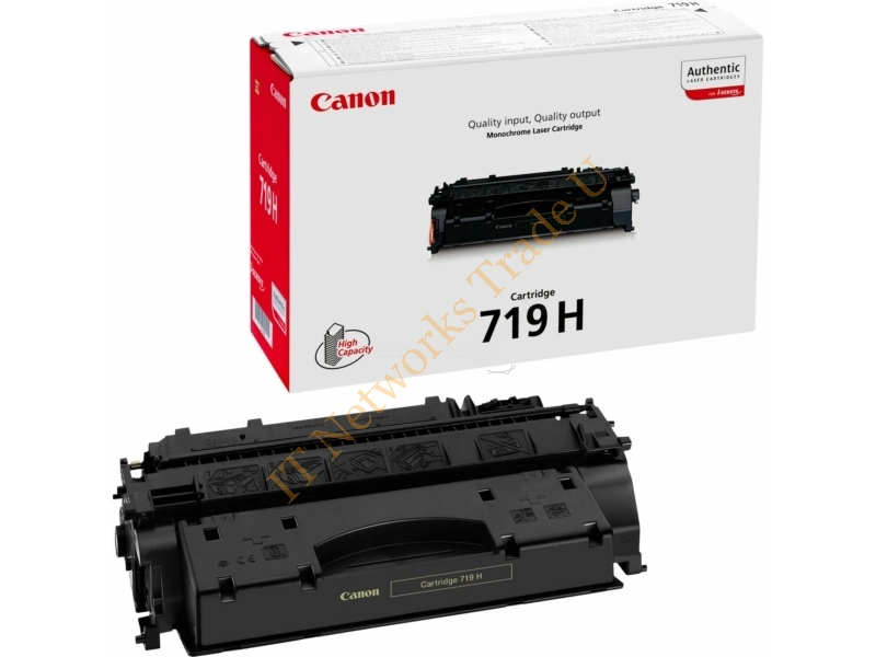 Canon 3480B002 (719H) Toner black, 6.4K pages Accessory