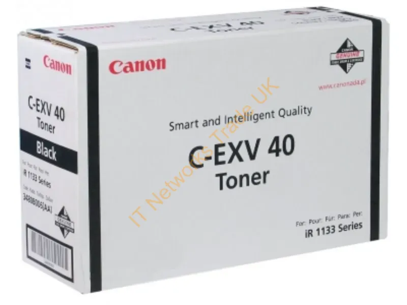 Canon 3480B006 (C-EXV 40) Toner black, 6K pages @ 6% coverage Accessory