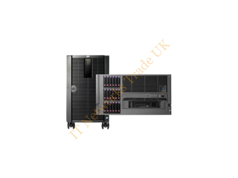 348135-001 HP ProLiant ML570 G3 Intel -Xeon 2.83GHz CPU 1GB RAM Rack Server Server System