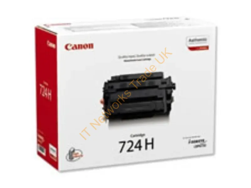 Canon 3481B002 (724) Toner black, 6K pages Accessory