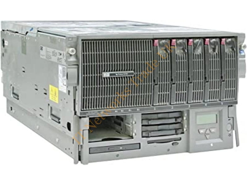 348442-B21 HP ProLiant DL760 G2 4x Intel -Xeon Mp 3.0GHz 4GB Ram Ultra-160 SCSI 24x CD-ROM Fdd Gigabit Ethernet Rps 7u Rack Server Server System