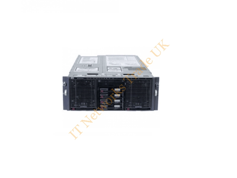 348445-B21 HP ProLiant DL740 4p Intel -Xeon 3.0GHz 4GB Ram Ultra-320 SCSI 24x CD-ROM Fdd 2 X Gigabit Ethernet Ilo 4u Rack Server Server System