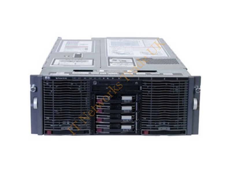 348446-B21 HP ProLiant DL740 G1 4x Xeon 2.7GHz 4GB Ram, 2x Nc7781 Gigabit Nic, Smart Array 5i Controller, 2x Ps 4u Rack Server Server System