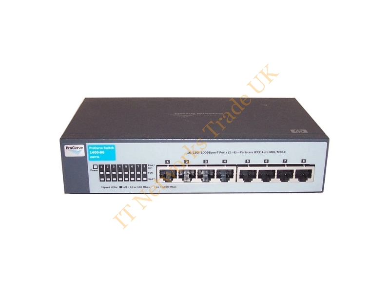 348453-001 HP HB3120 8-Port Dual Speed Unmanaged Hub