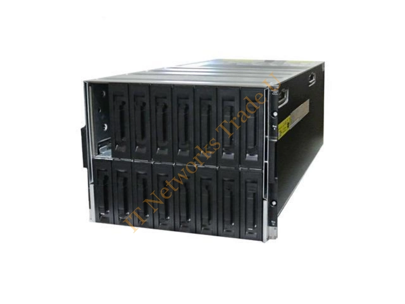 348531-001 HP Microcom 4000 Chassis Remote Concentrator With Out Power Supply Rev C Network Storage System