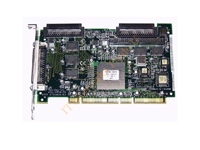348757-B21 HP Dual Channel Wide Ultra2 SCSI 64-Bit PCI Controller RAID Controller Storage