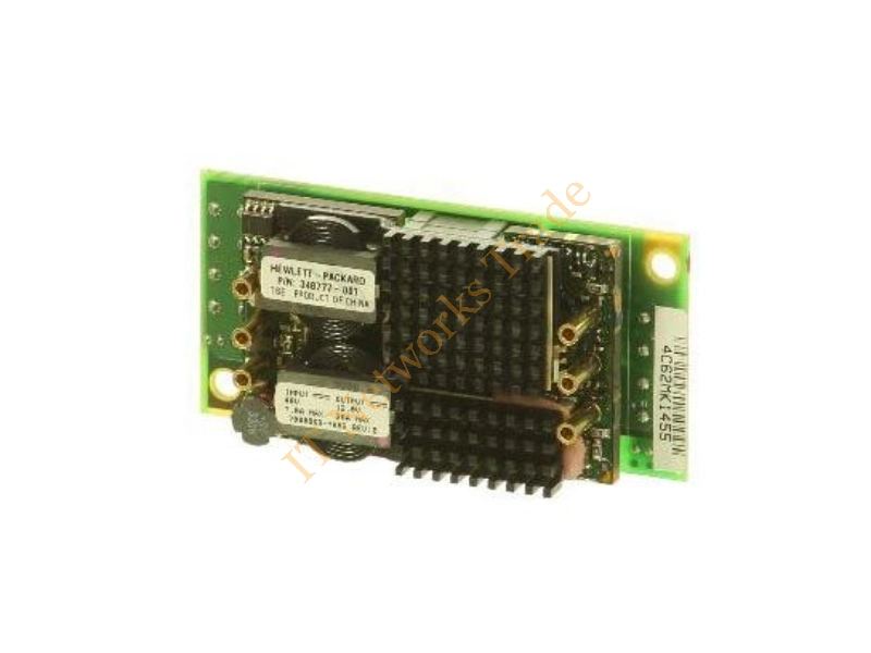 348777-001 HP DC to DC Power Converter Module for ProLiant BL30p Server Accessory