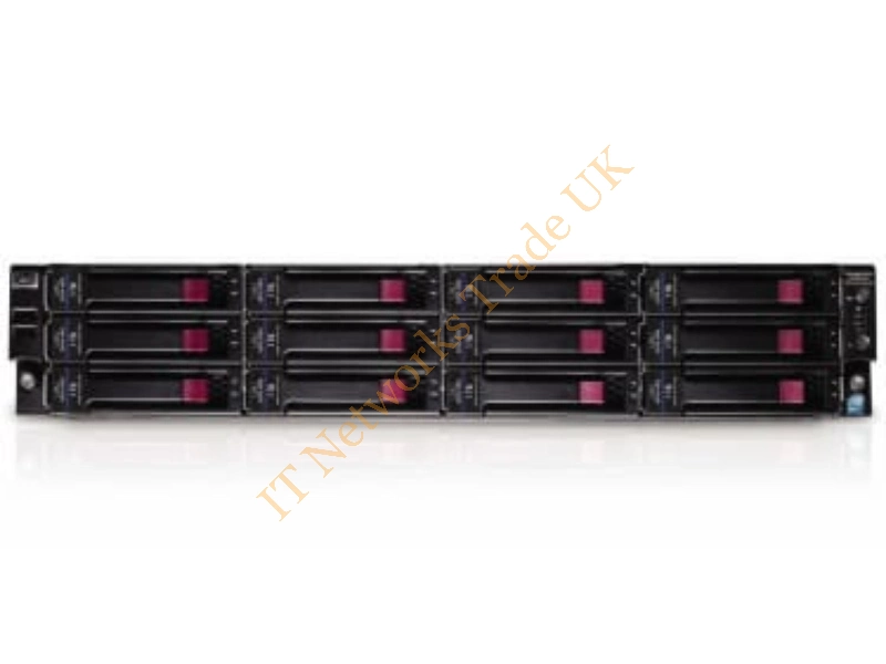 348937-B21 HP StorageWorks NAS 9000s Xeon 2 x 2.8GHz CPU 2GBDDR RAM 2x72GB Hard Drive 4U Rack Server Server System