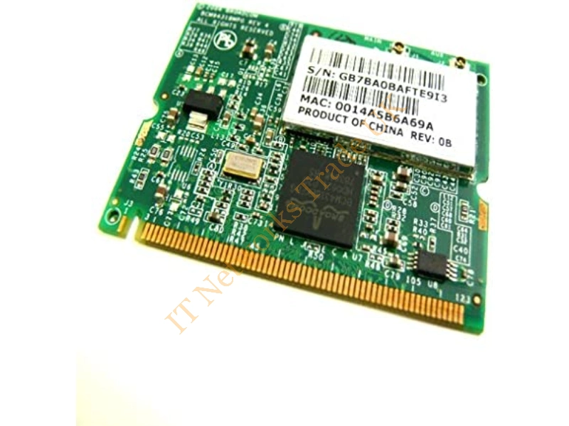 349985-291 HP Mini PCI IEEE Broadcom Wi-Fi 11MBps 802.11b Wireless Lan (WLAN) Network Interface Card Wireless LAN Card