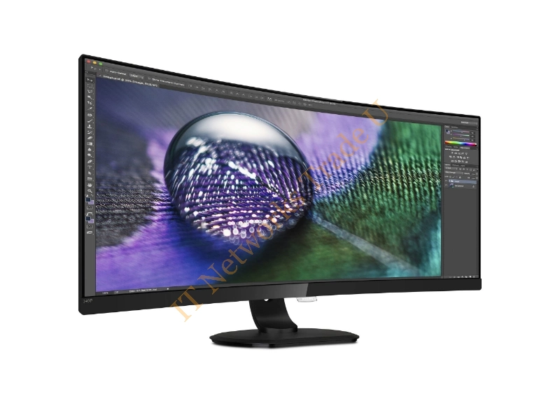 349P7FUBEB/00 - Philips Brilliance Curved UltraWide display with USB-C dock 349P7FUBEB/00 CRT Monitors