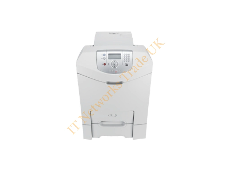 34A0253 Lexmark C534DN Laser Printer Government Compliant Color 24 ppm Mono 22 ppm Color 2400 x 600 dpi Fast Ethernet PC Mac