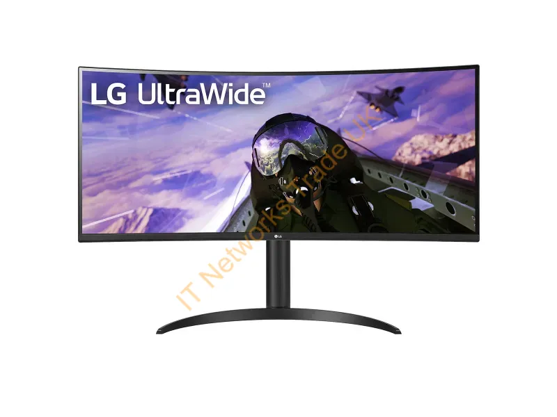 34BP65C-B - Lg 34Bp65C-B Computer Monitor 34" 3440 X 1440 Pixels Ultrawide Quad Hd Black