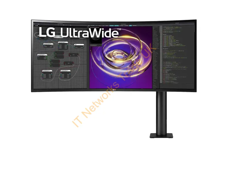34BP88CN-B - Lg 34Bp88Cn-B Computer Monitor 34" 3440 X 1440 Pixels Ultrawide Quad Hd Led Black