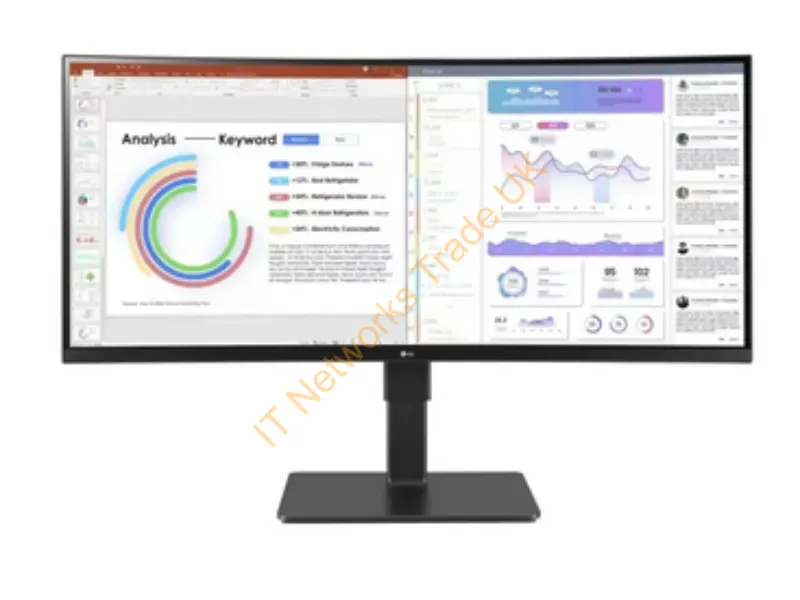 34BQ77QE-B - Lg Lg 34In Ultrawide Curved Mntr