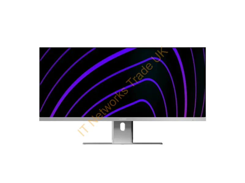34C2KPD - Alogic Edge Computer Monitor 34" 3440 X 1440 Pixels Ultrawide Quad Hd Silver