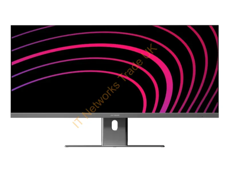 34C2KPDSGR - Alogic Edge Computer Monitor 34" 3440 X 1440 Pixels Ultrawide Quad Hd Gray