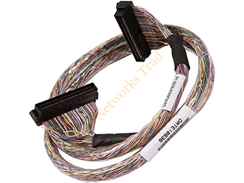 34CB001226 Intel 68-Pin 37.5-inch SCSI Cable Data Cable