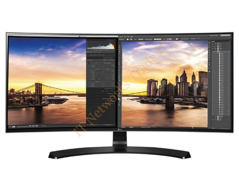 34CB88-B - LG 34CB88-P Digital signage flat panel 34" UltraWide Quad HD Black LED TV