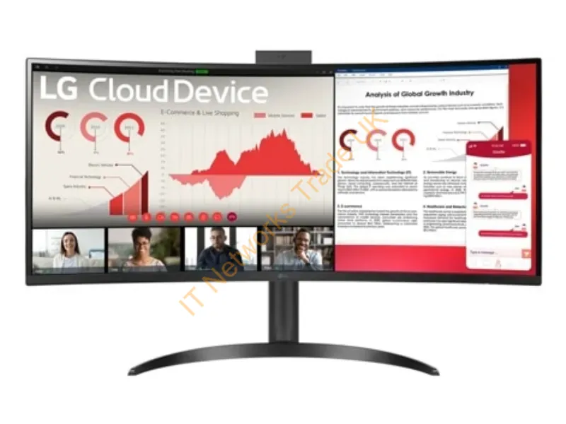 34CR651N-6P - Lg 34" Lg Thin Client Aio Curved