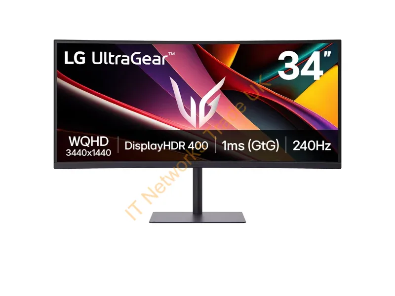 34G630A-B.AEKQ - LG 34 VA MONITOR SPK CUR 34G630A-B