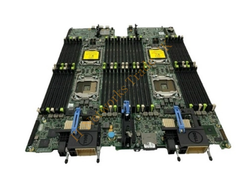 34PY5 Dell System Board 4-Socket FCLGA2011 for PowerEdge M820 Server Motherboard