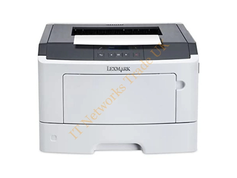 34S0300-DDO Lexmark E260dn (1200 x 1200) dpi 35ppm (Mono) 250-Sheets USB 2.0 Ethernet 10/100Mbps Monochrome Laser Printer
