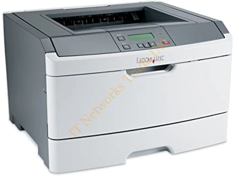 34S0712 Lexmark E460DN 40ppm 1200 x 1200dpi USB Fast Ethernet WiFi Monochrome Laser Printer