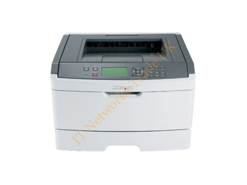 34S0800 Lexmark E462dtn (1200 x 1200) dpi 40ppm (Mono) 550-Sheets USB 2.0 Ethernet 10/100Mbps Monochrome Laser Printer