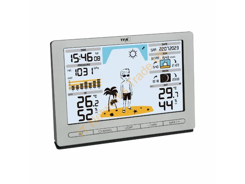 35.1097.54 - TFA-Dostmann Meteo Jack Silver Battery