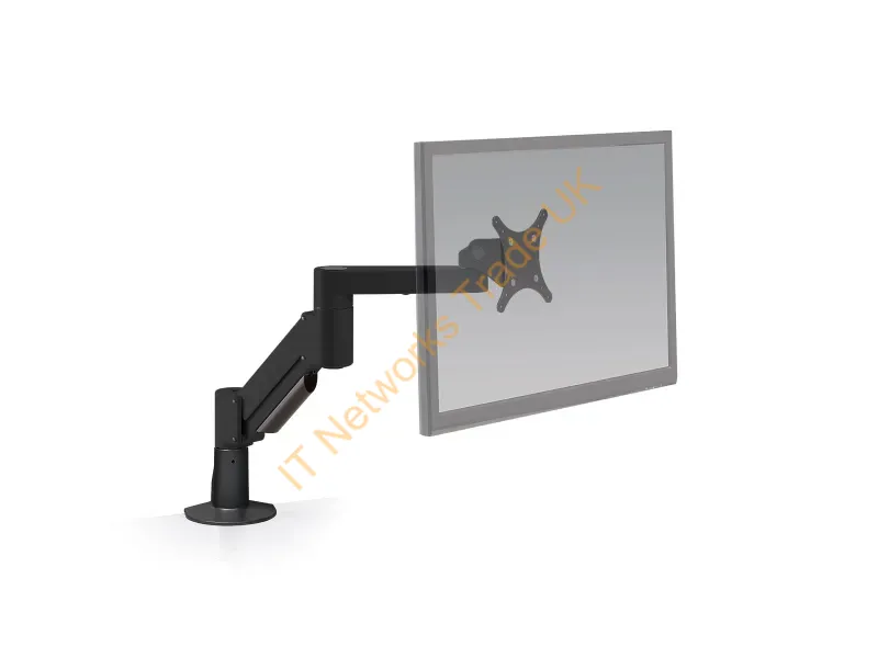 3500-250-104 - Hat Design Works 3500-250-104 Monitor Mount / Stand 27" Black Desk