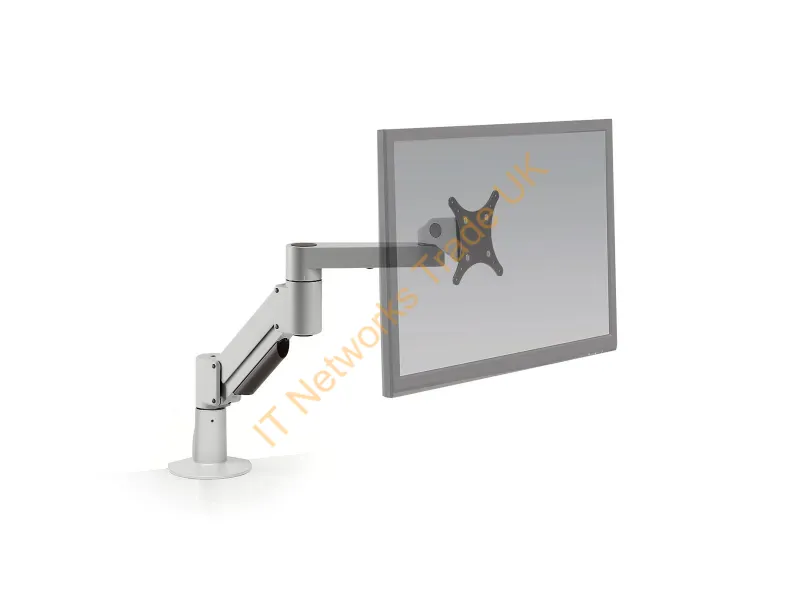 3500-250-124 - Hat Design Works 3500-250-124 Monitor Mount / Stand 27" Silver Desk
