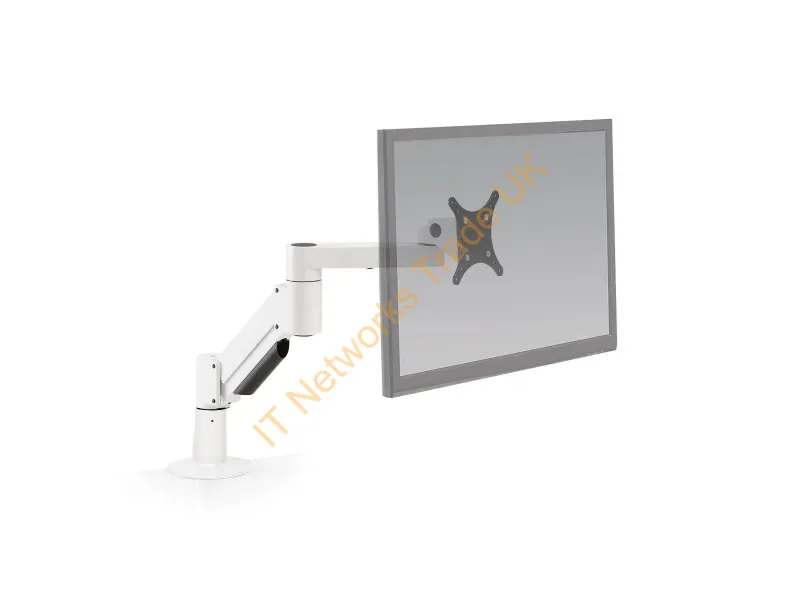 3500-250-248 - Hat Design Works 3500-250-248 Monitor Mount / Stand 27" White Desk