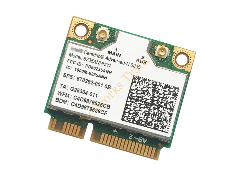 350219-001 HP Mini PCI 54G 802.11b/g High Speed Wireless LAN (WLAN) Network Interface Card Wireless LAN Card