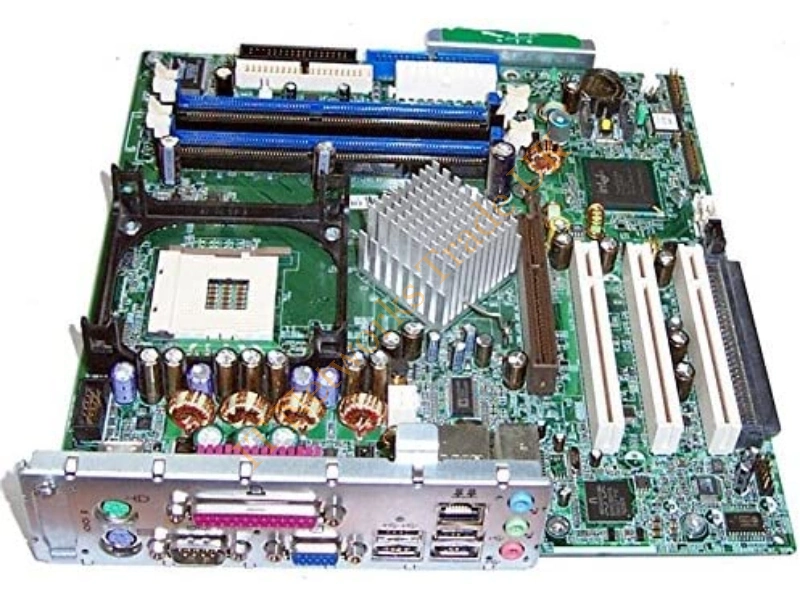 350286-004 HP System Board for MicroTower Dx2000 Desktop Motherboard
