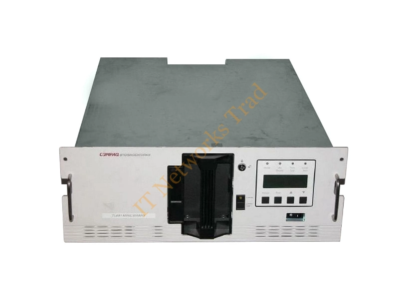 350365-001 Compaq 35/70GB DLT Tape Library with One Drive Tape Drive Storage