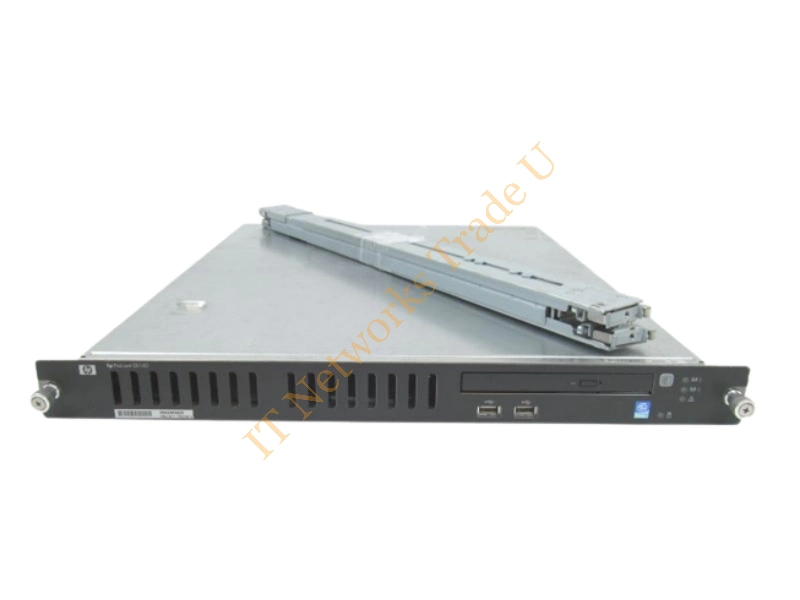 350535-B21 HP ProLiant DL140 1U Rack Server 2 x Intel -Xeon 2.40 GHz CPU Server System