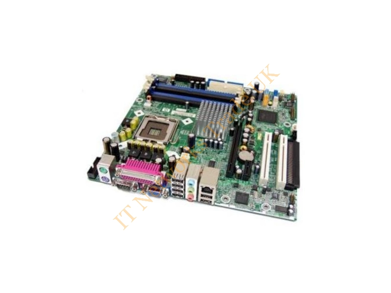 350929-001 HP Business DC1700 P4 System Board Socket-775-Pins without AGP Slot Desktop Motherboard
