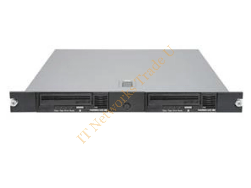 Tandberg Data 1U Rackmount SAS, no drives 1U Black rack Accessory