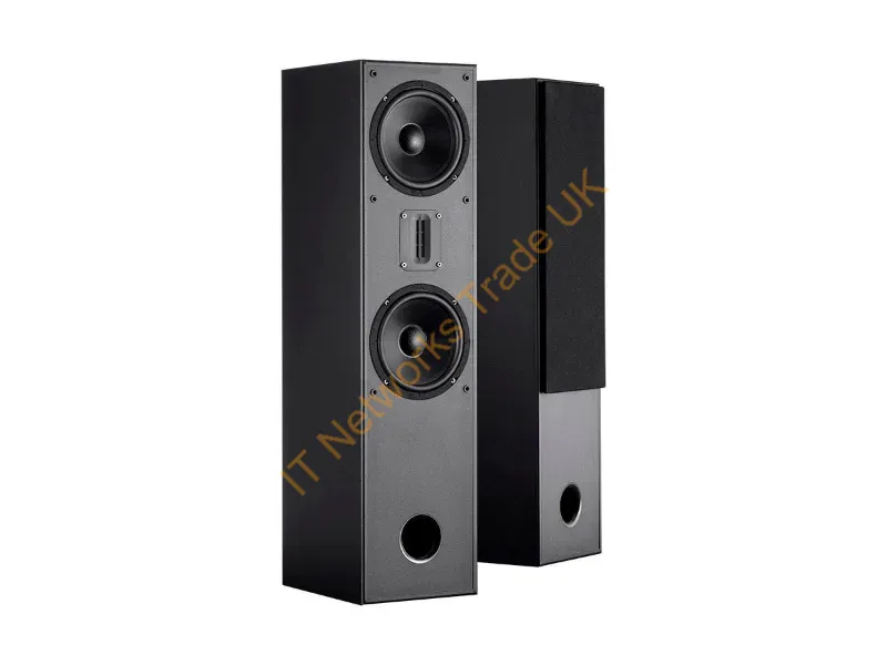 35124 - Monoprice 35124 Loudspeaker Black Wired 30 W