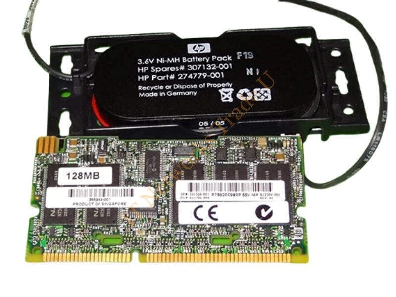 351518-001 HP 128MB Battery Backed Write Cache Enabler Memory for Smart Array 641/642 Controller Cache Memory