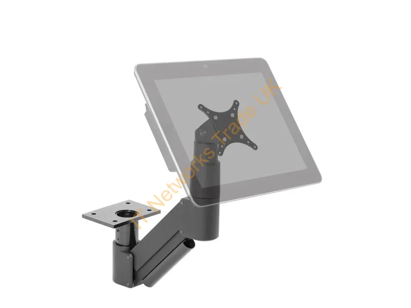 3520-350-104 - Hat Design Works 3520-350-104 Monitor Mount / Stand Black Desk