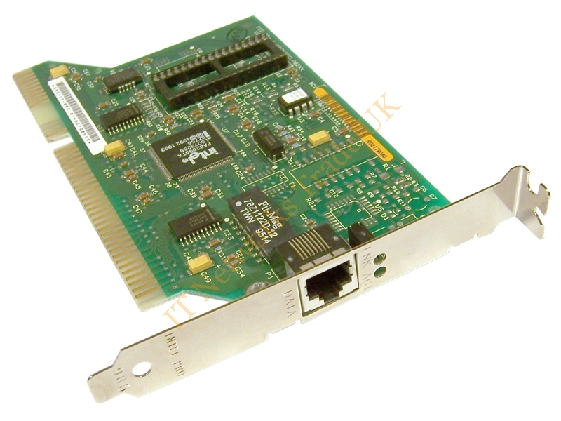 352117-002 HP / Intel Pcla82xx Pro-10 ISA Network Interface Card with RJ-45 Connector