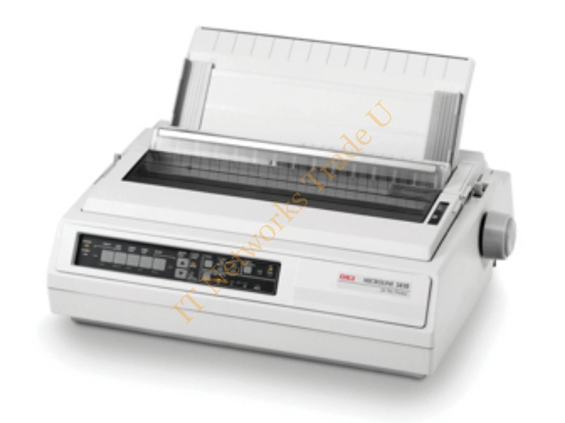35219 - OKI ML3410 550cps 240 x 216DPI dot matrix printer